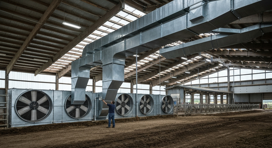 Ventilation and Airflow: Key Equipment for Modern Barn Management